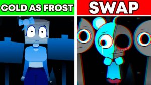 ❄️ SPRUNKI SWAP: ЛЕДЯНОЙ МОД! 💀 НОВАЯ ВЕРСИЯ МОРОЗИТ!