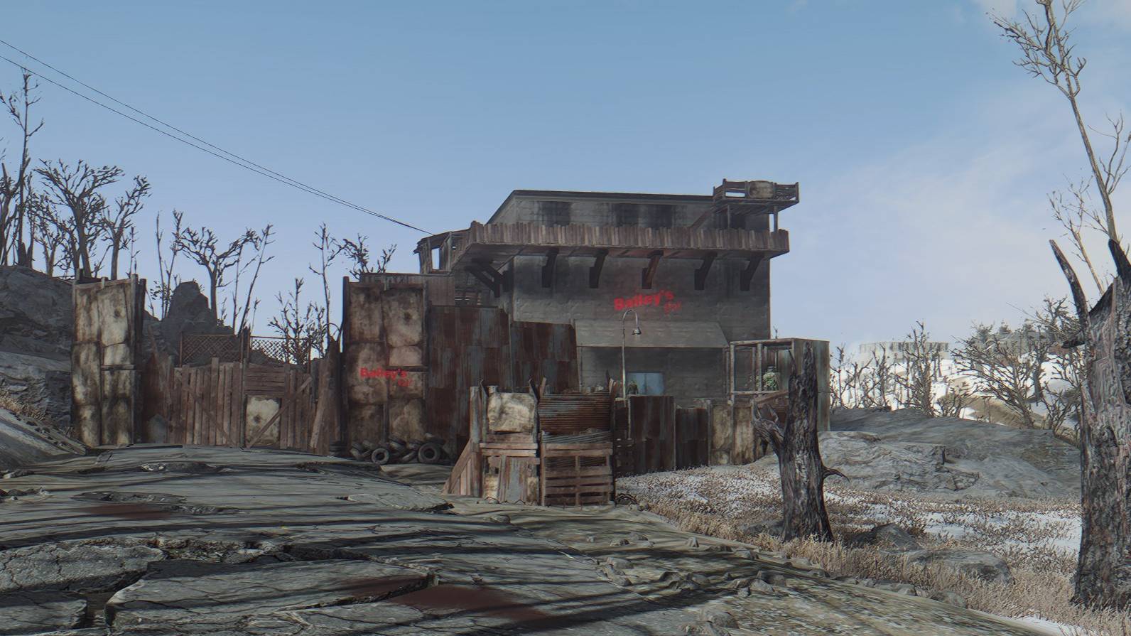 FALLOUT 4: Северные Источники #5 Дорога на Санатоган #1