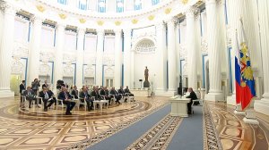 Совещание по итогам российско-американского саммита