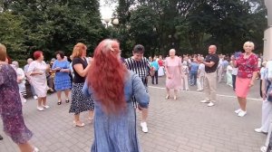 Я только ваш мадам....... 10.08.25 Гомель парк Луначарского 🥰💫