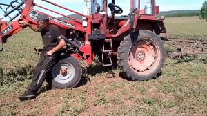 🚜Трактора Т-16. Т-25 сенокос 16 августа 2025 год