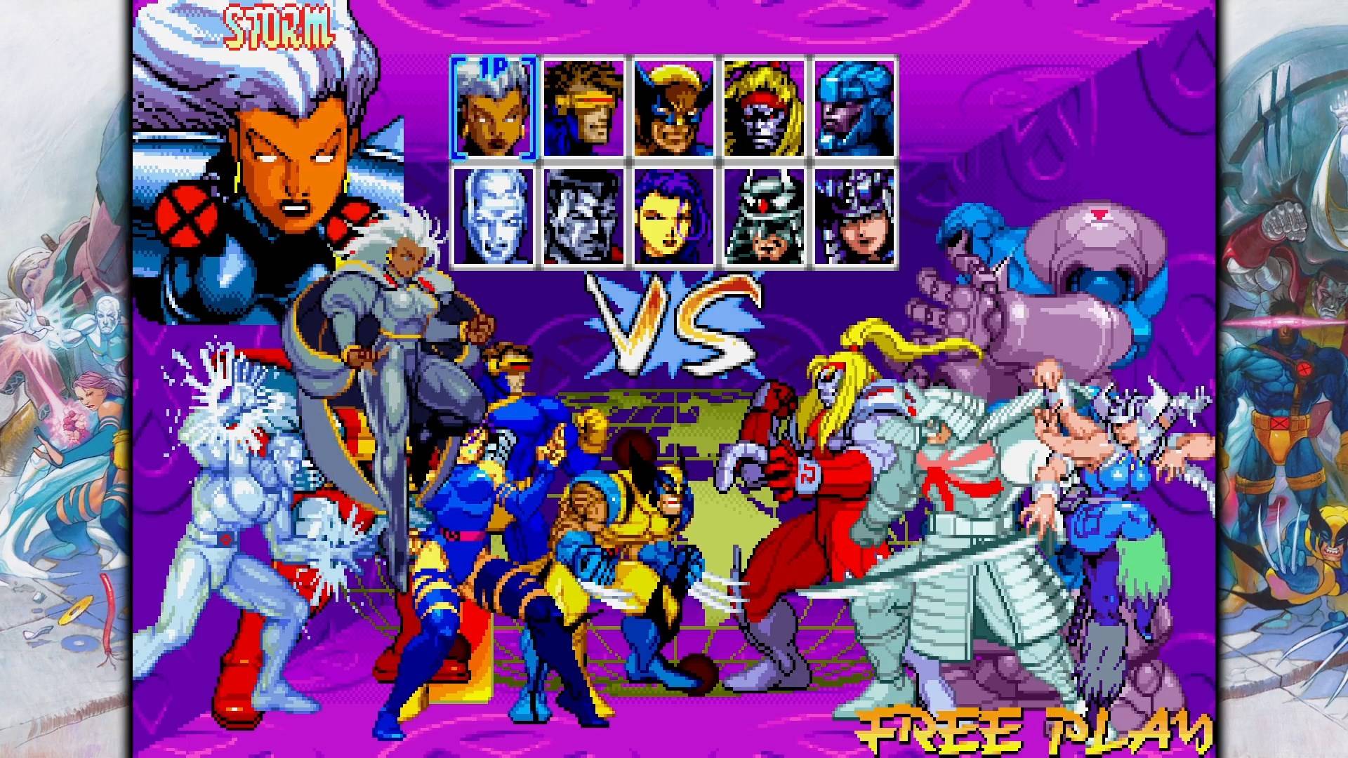 Прохождение X-Men: Children of the Atom за STORM