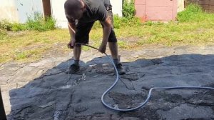 "GEARCON" Самая мощная аккумуляторная автомойка