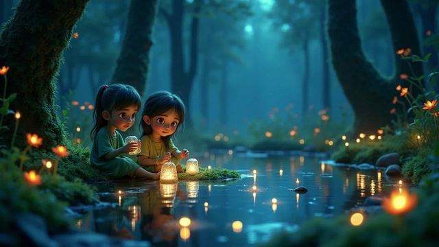 Как собрать сияющие росинки?