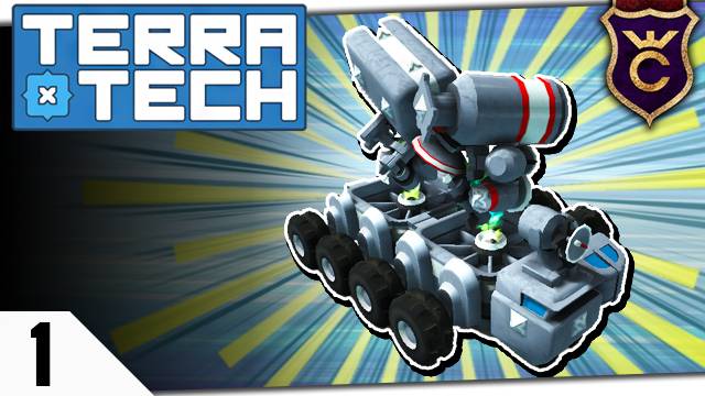 ВОЗВРАЩЕНИЕ В ТЕРАТЕК! #1 TERRATECH ПРОХОЖДЕНИЕ смотреть онлайн