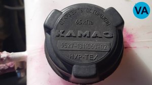 Правильная крышка расширительного бачка