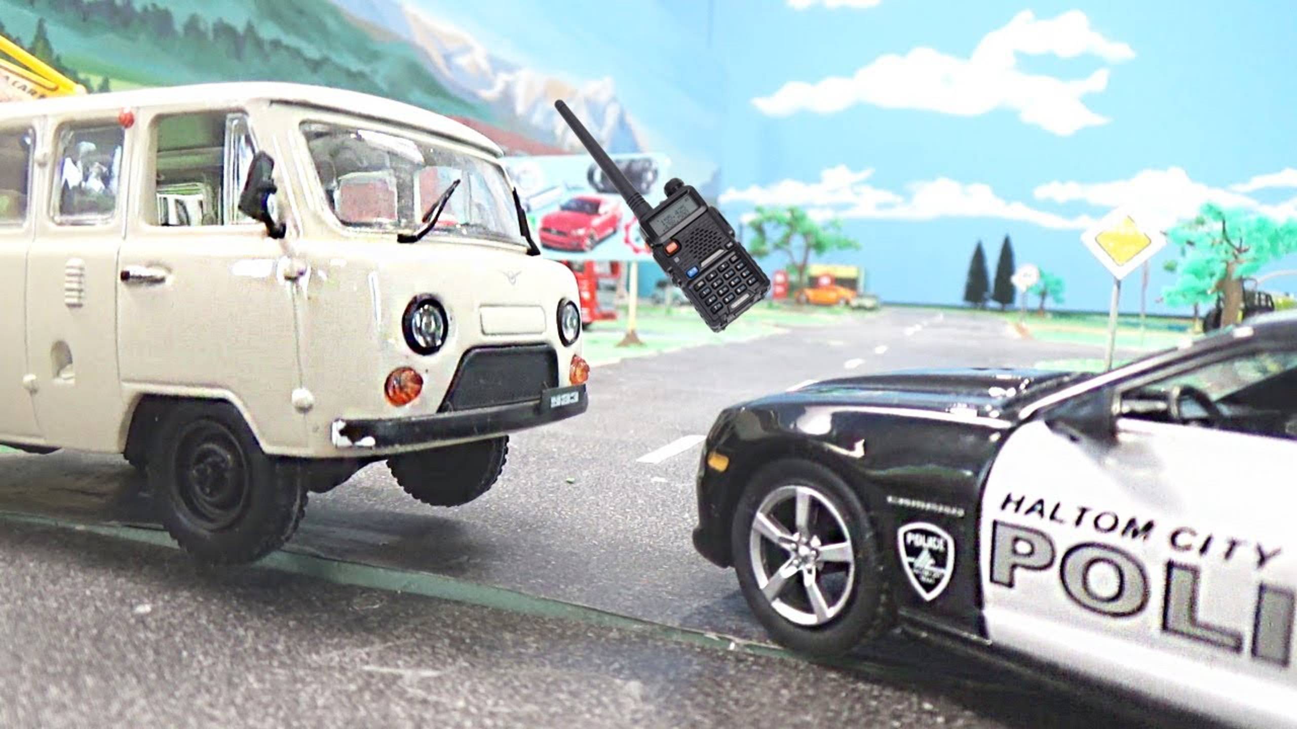 Все серии подряд: полиция ловит нарушителей! 🚔 Для малышей