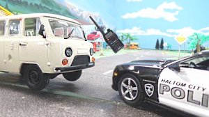 Все серии подряд: полиция ловит нарушителей! 🚔 Для малышей