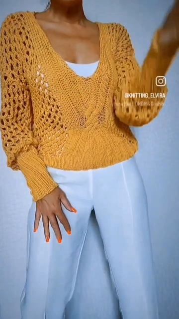 #knitting #crochet #trend #fashion #handmade #вязание #yarn смотреть онлайн