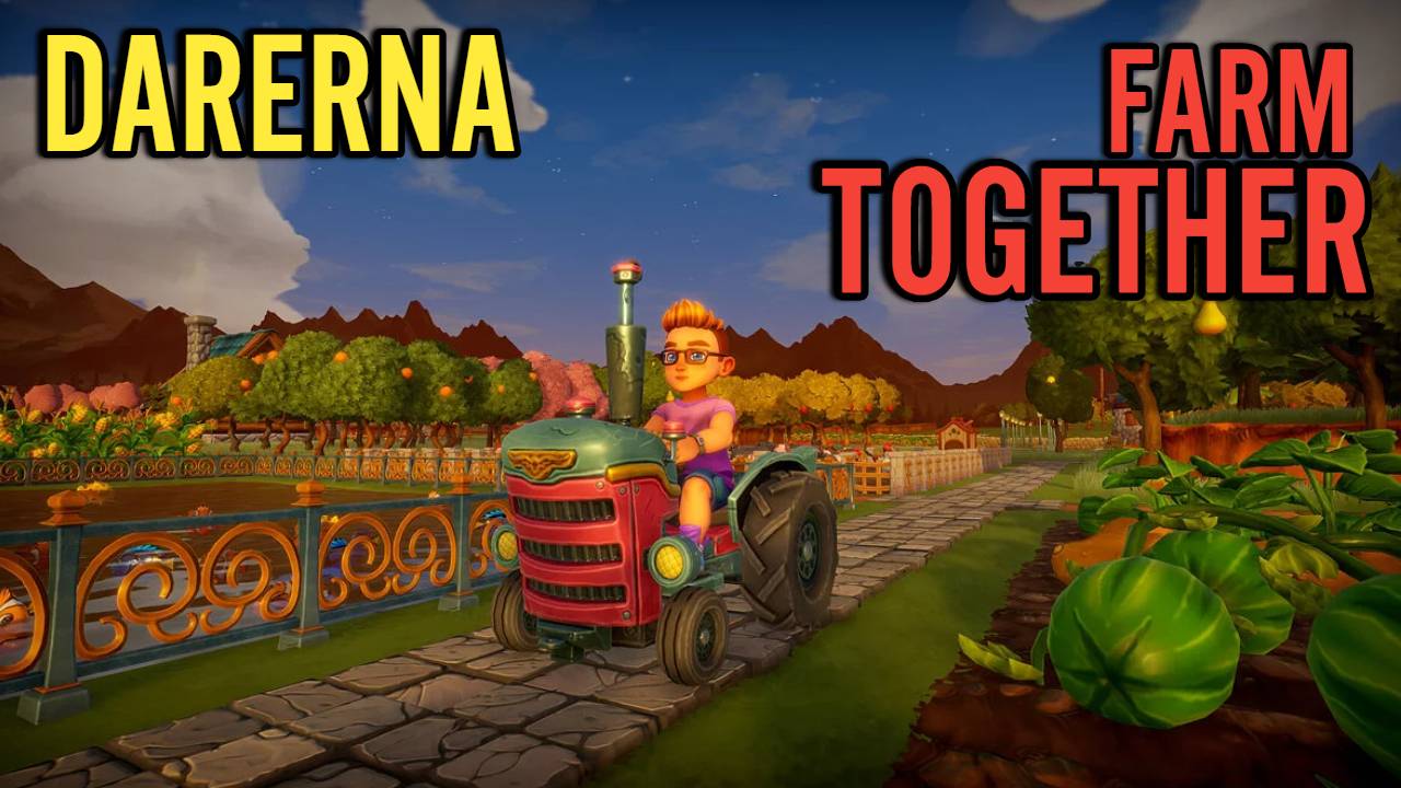 Farm Together / Перестраиваем загоны (14)