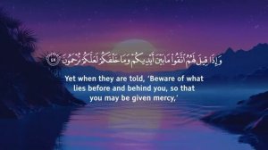 Сура Ясин чтец- Омар Хишам. Surah Yaseen