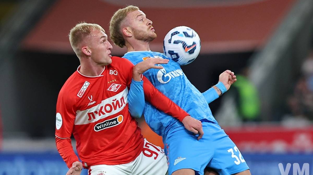 Спартак - Зенит 2 - 2. Обзор матча. 16.08. смотреть онлайн