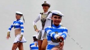 Дикие крики ! Международные мажоретки Гран-при Европы 2008