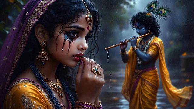 Баджан Слушай, слушай, флейта возлюбленного заиграла ! Перевод в описании смотреть онлайн