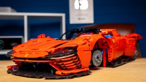 СБОРКА КИТАЙСКОЙ FERRARI DAYTONA SP3 c Вайлдберриз! / Часть 5 / Китайская копия LEGO Technic 42143!