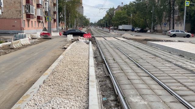 Благоустройство 3-я Владимирская улица