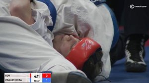 Чемпионат России по рукопашному бою Челябинск-2025 Финал 58 кг  Коч - Иващенкова