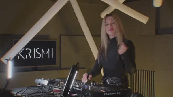 KRISMI - Live Dj Mix Melodic Techno & Progressive House Music @rookamypro
