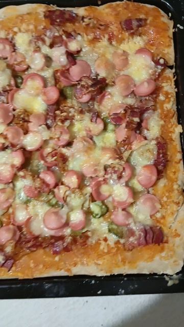 Домашняя пицца, 👍 смотреть онлайн