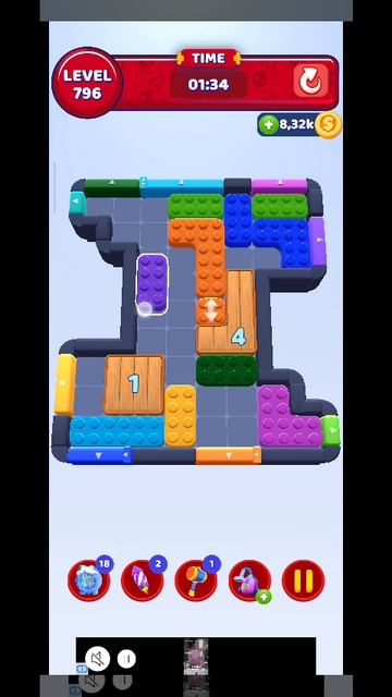 color block 796 смотреть онлайн