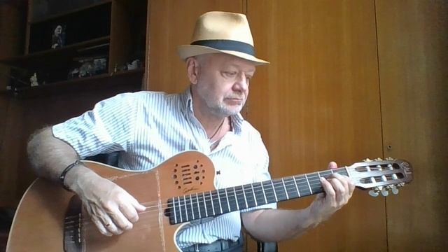 Последняя поэма (Алексей Рыбников) на гитаре смотреть онлайн