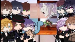 Diabolik lovers react to Yui but she's written to by me(again) . Автор: × Pirate Shiro ×