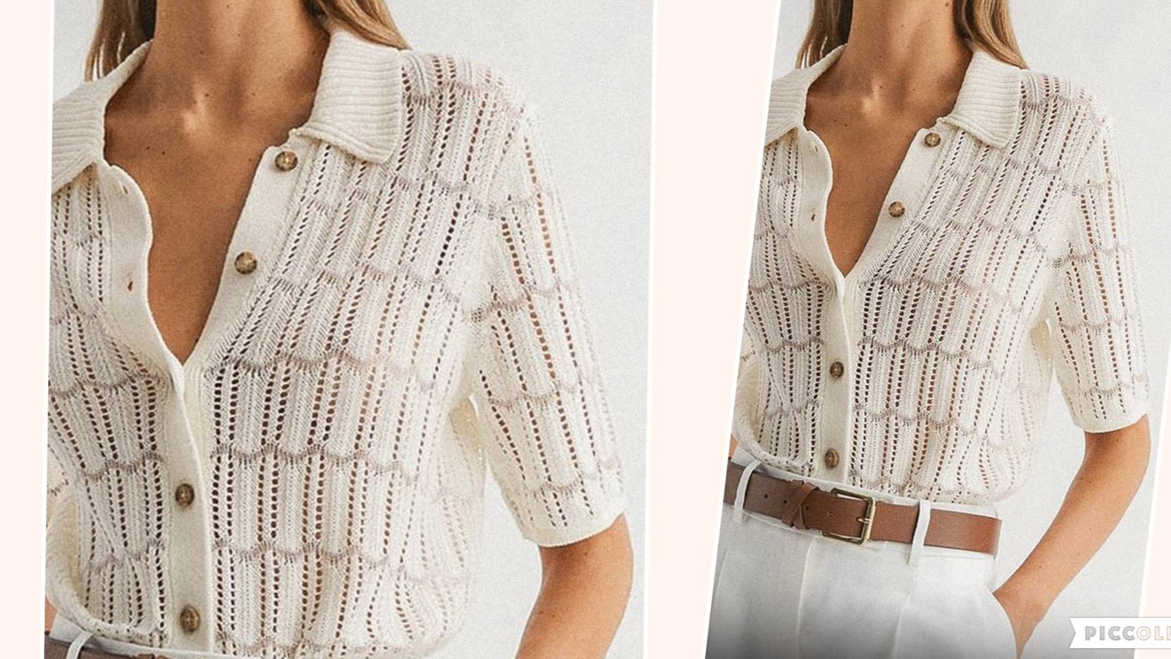 Простой, но эффектный узор на изделиях. смотреть онлайн