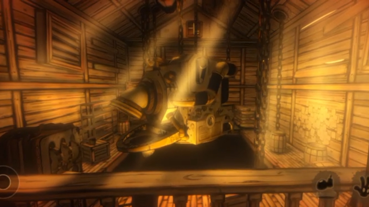 Прохождение Bendy and the ink machine Глава 1. BATIM. смотреть онлайн