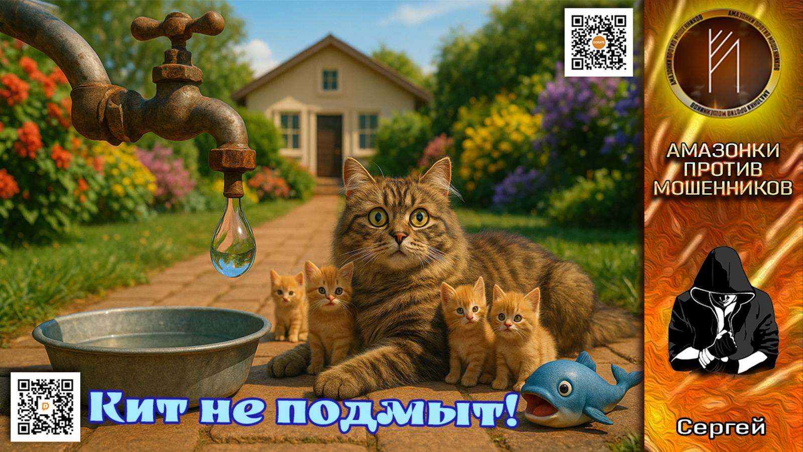 СЕРГЕЙ. Безлимитный тариф на троллинг. Телефонное мошенничество