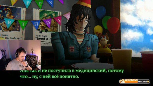 Maddyson - проходит Mouthwashing #1