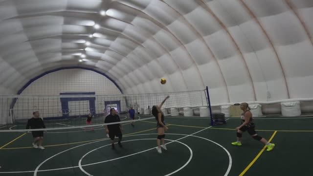 Волейбол игры микс Динамо СКА 15.08.25 ч1