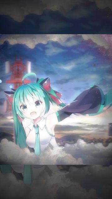 Hatsune Miku | Edit смотреть онлайн
