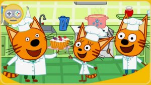 Три Кота: Кулинарное Шоу | Три Кота Готовят Еду | Три Кота Смотреть