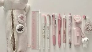 покупаем канцелярию к школе 💖🌸