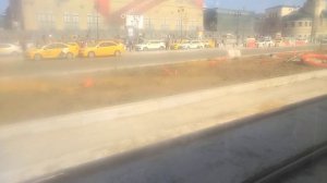 Поездка На Трамвае №7 №31030 (Белорусский Вокзал–Метро Бульвар Рокоссовского) Москва 15.08.2025