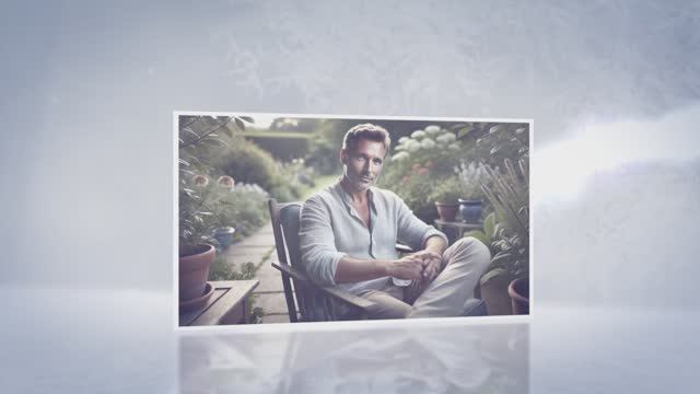 С Днём рождения, Любимый! Поздравление для мужа! (Зимняя сказка. Ты мой герой) смотреть онлайн