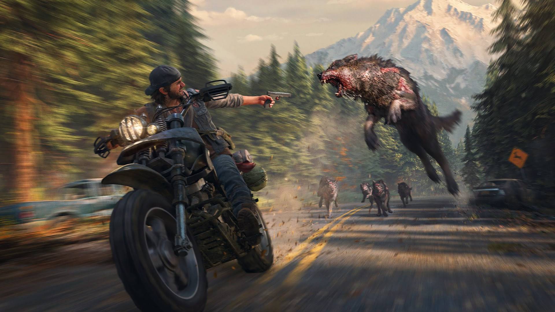 Стрим_Days Gone. Крошим гнилые бошки смотреть онлайн