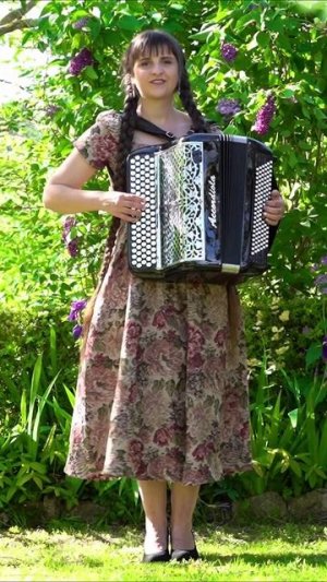 Сирень-черёмуха - Народные Песни Русская Музыка - Марион LMJM #accordion #гармонь #песнядлядуши