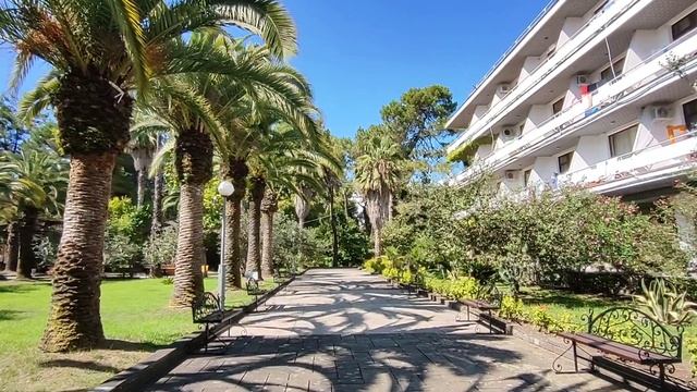 Абхазия Цитрусовый совхоз Морская прогулка на сапбоарде Supboard Река Бзыбь 16 августа 2025 г.