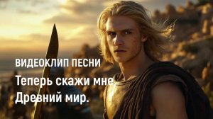 Видеоклип песни "Теперь скажи мне, Древний мир."