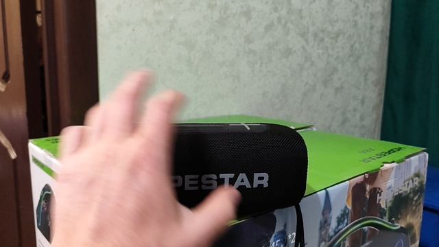 МАЛЕНЬКАЯ КОЛОНКА ДЛЯ ПРОГУЛОК и Велосипеда 🔥 Колонка Hopestar P32 стерео с Блютуз и Радио ✅ Видеоо смотреть онлайн