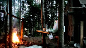 ПРОВЕРКА СОЛОНЦОВ И БАЗОВОЙ ИЗБЫ. РЫБАЛКА НА ТАЁЖНОЙ РЕЧКЕ.