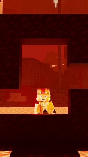 майнкрафт но это анимация я ухожу с канала...