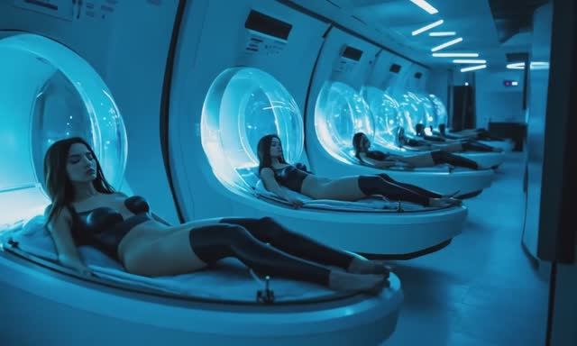 Dangerous Space Journey - Electronic Synth Music Sci-Fi AI Short Cosmos Cinematic