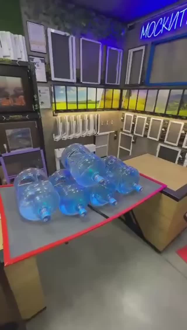 Тестирование универсальной москитной сетки 19л бутылками смотреть онлайн