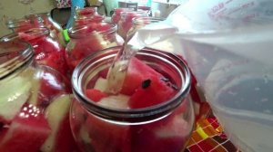 Маринованные арбузы