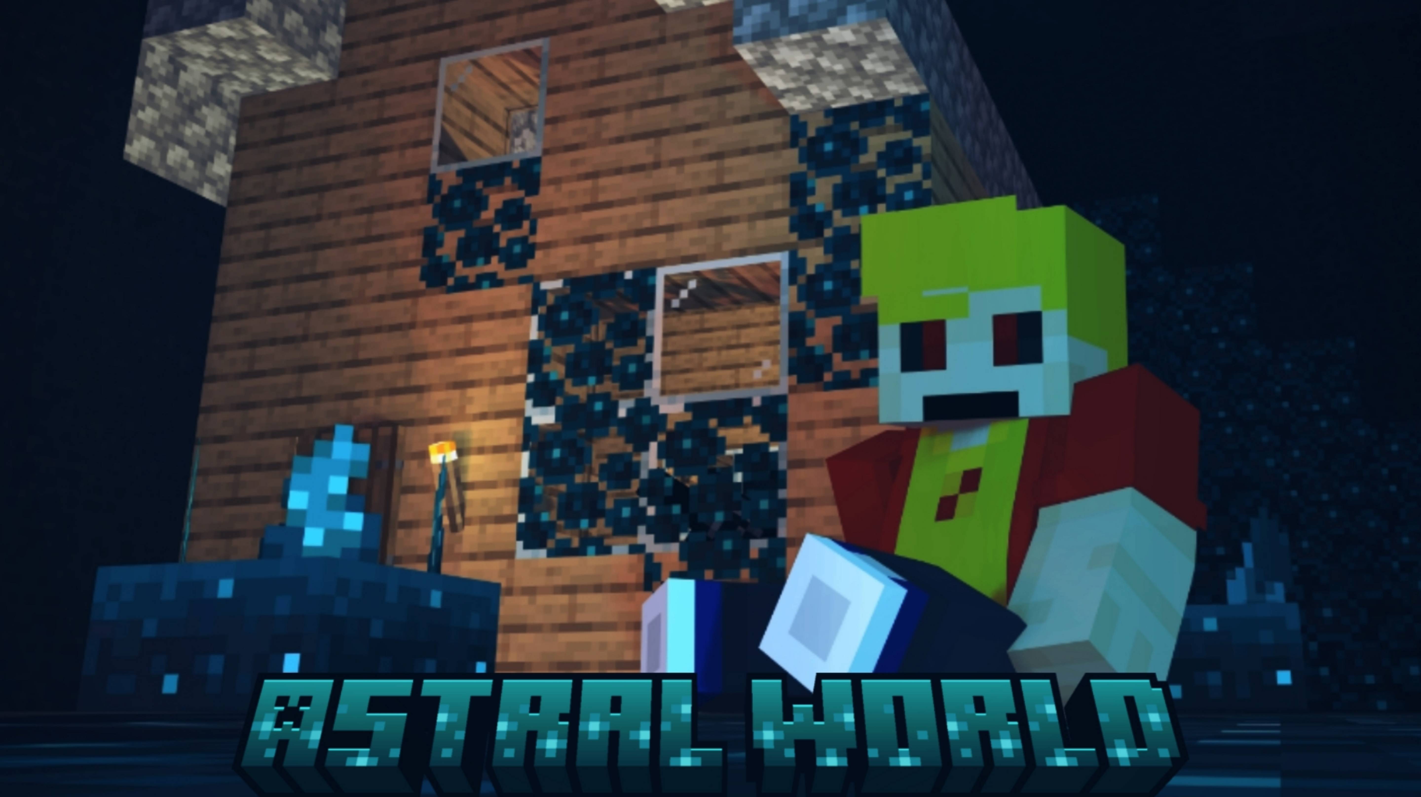 Astral world ( ENG )#minecraft