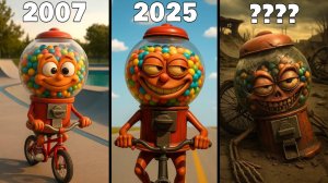 Эволюция Чиклетейра Бисиклетейра