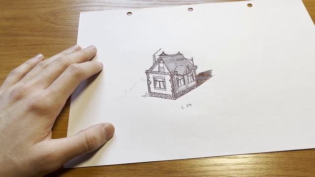 Обзор на скетчбук #2