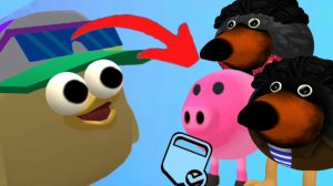 😱Новое ОБНОВЛЕНИЕ 0.0.7 в СКЕБОБ ГАН! **Новый скин свинки!**